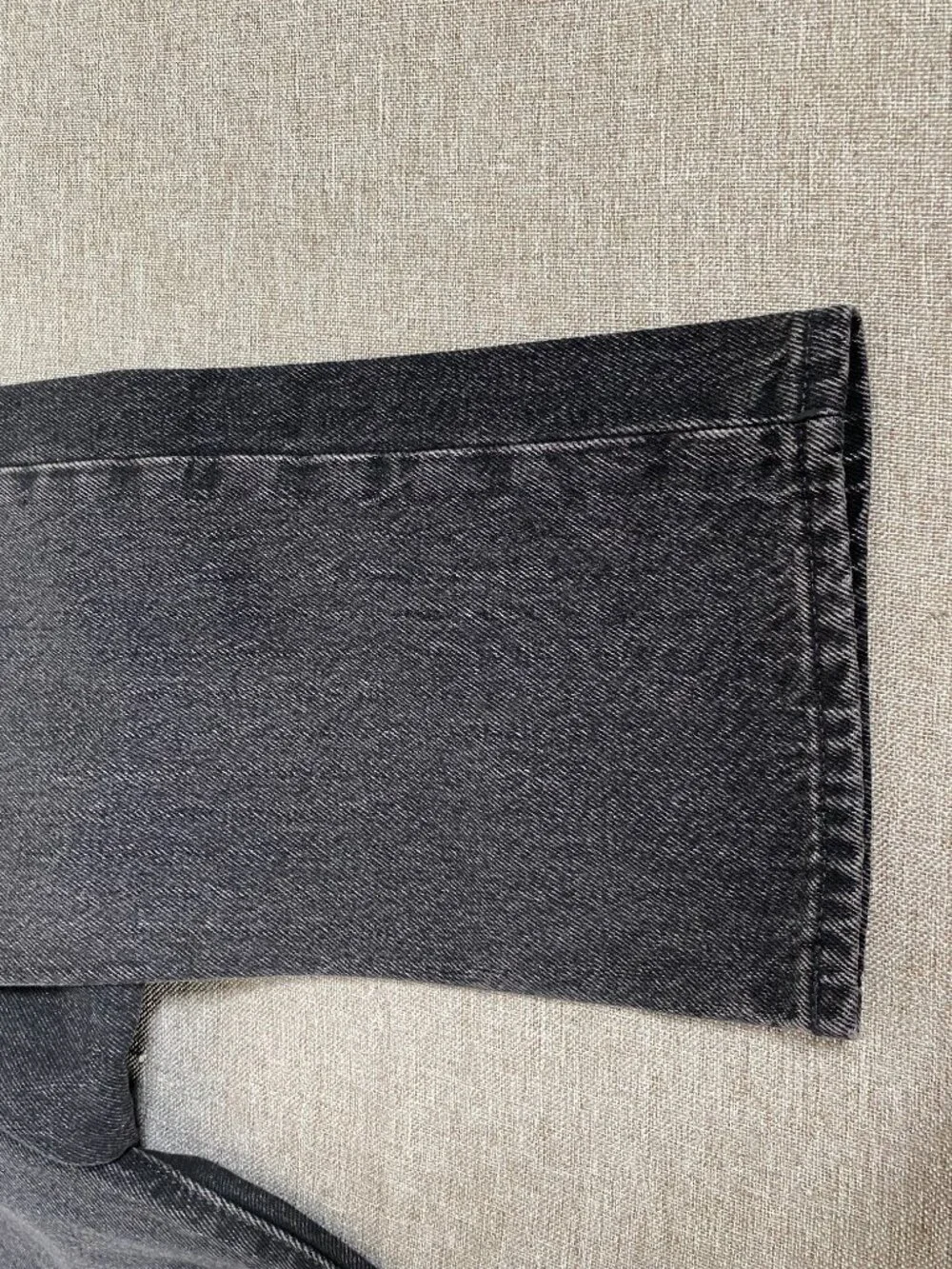 Levi's Premium 555 Relaxed Straight Denim Jeans Men's 30 x 30 Mid Rise Black NWT